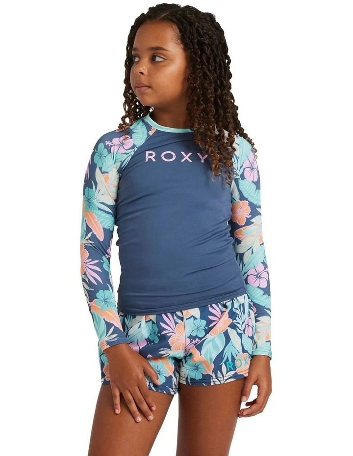 CAMISETA NIÑO(A) ROXY ACTIVE FLORAL RG
